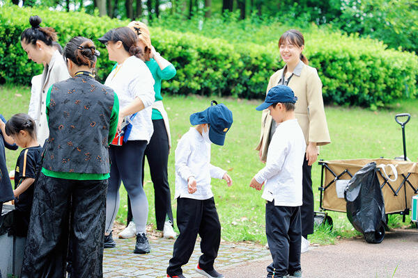 Mother’s Day celebration,Hiba Academy Nantong Nursery